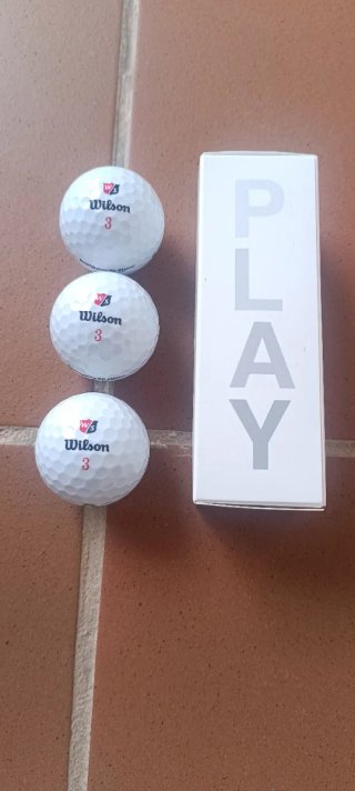 3 Pelotas de Golf Andalucía