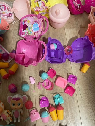 Lote Bebés Llorones y Accesorios
