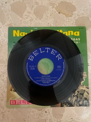 Vinilo 45rpm Navidad Gitana - Dolores Vargas