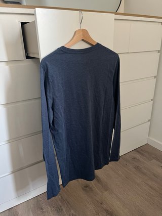 Camiseta Jack & Jones azul y gris