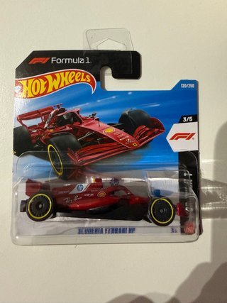 Hotwheels Ferrari F1 2026 ¡CAMBIO!