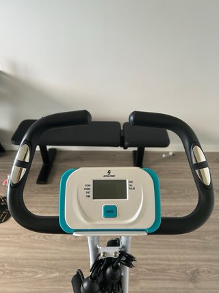 Bicicleta Estática Plegable Capital Sports Azura