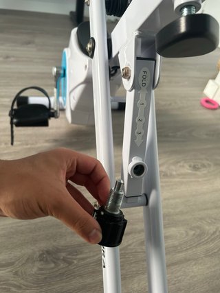 Bicicleta Estática Plegable Capital Sports Azura