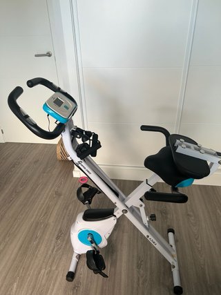 Bicicleta Estática Plegable Capital Sports Azura