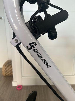 Bicicleta Estática Plegable Capital Sports Azura