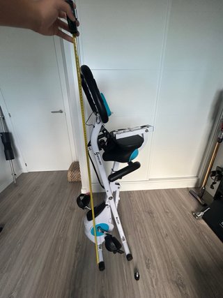 Bicicleta Estática Plegable Capital Sports Azura