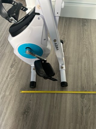 Bicicleta Estática Plegable Capital Sports Azura