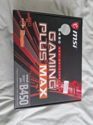 Placa Base MSI B450 Gaming Plus Max