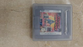 Shadow Warriors Game Boy DMG-NG-ESP