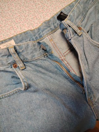 Pantalón vaquero chico Zara buggy