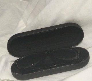 Gafas de sol negras