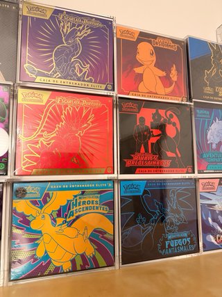 ETBs POKEMON