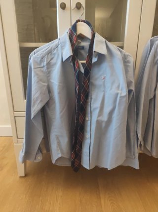 Camisa niña Attendis Talla 14