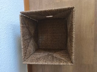Cubo Cesta Mimbre KALLAX Ikea