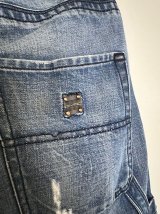 Bermuda Diesel L Carpenter Blu