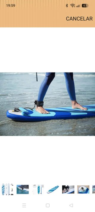 Tabla de surf hinchable HF