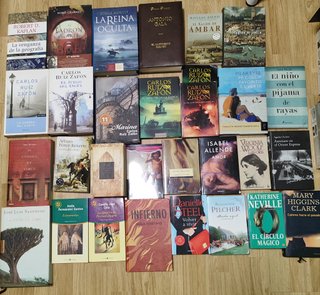 OFERTA libros 3,99 € / 2 o más a 3,49 € cada uno