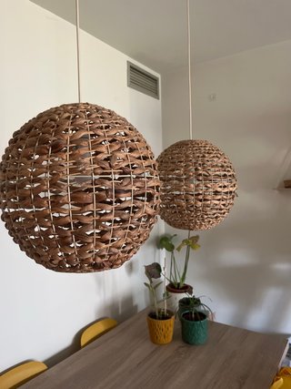 Lámparas colgantes comedor de la Maison du Monde