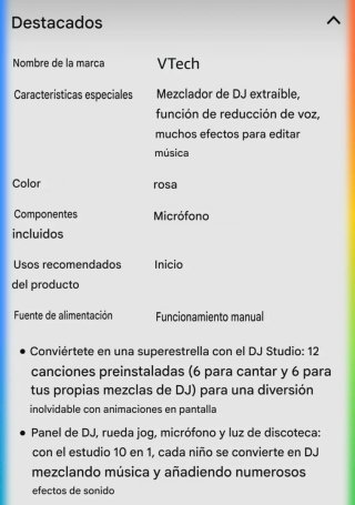 VTech Kid Super Star DJ Studio Karaoke