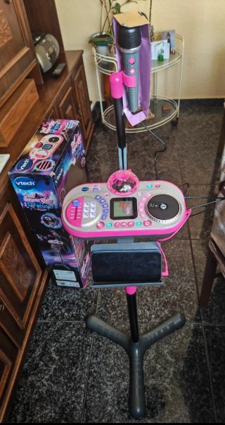 VTech Kid Super Star DJ Studio Karaoke