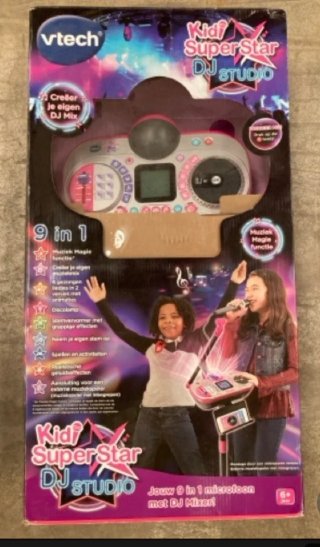 VTech Kid Super Star DJ Studio Karaoke