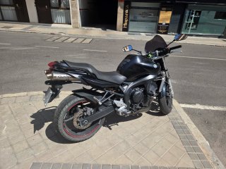 Yamaha Fazer FZ6 Naked 600cc 2006