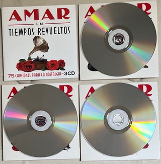 Amar en Tiempos Revueltos 3 CDs