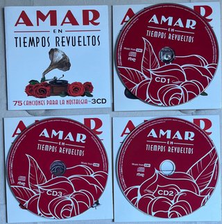 Amar en Tiempos Revueltos 3 CDs