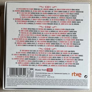 Amar en Tiempos Revueltos 3 CDs