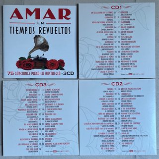 Amar en Tiempos Revueltos 3 CDs