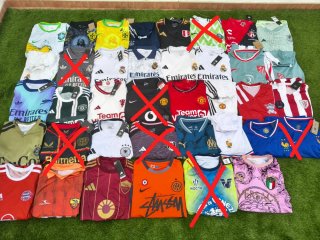 Camisetas de fútbol Talla L