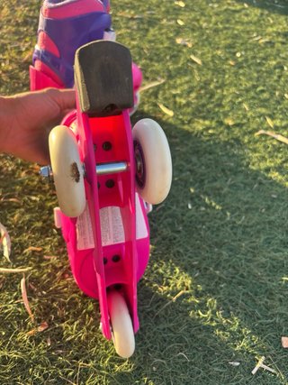 Patines Oxelo Niña Talla 26-28 decathlon