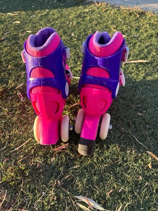 Patines Oxelo Niña Talla 26-28 decathlon