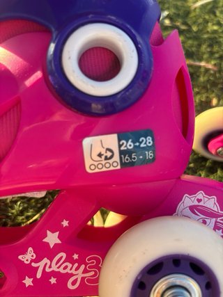 Patines Oxelo Niña Talla 26-28 decathlon