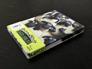 Shaun The Sheep Movie Steelbook Blu-ray