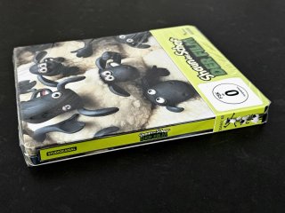 Shaun The Sheep Movie Steelbook Blu-ray