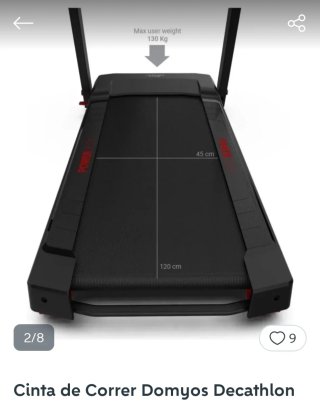 Tapis Roulant Domyos