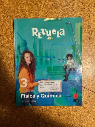 Física y Química. 3 Secundaria. Revuela. Castil...