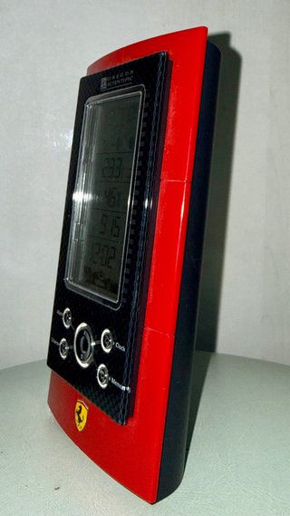 Stazione Meteorologica e Cronometro Ferrari