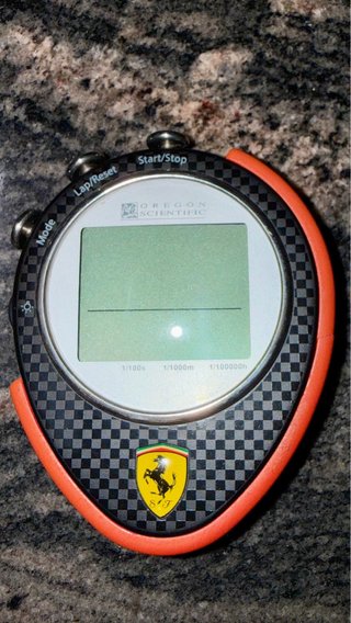 Stazione Meteorologica e Cronometro Ferrari