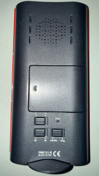 Stazione Meteorologica e Cronometro Ferrari