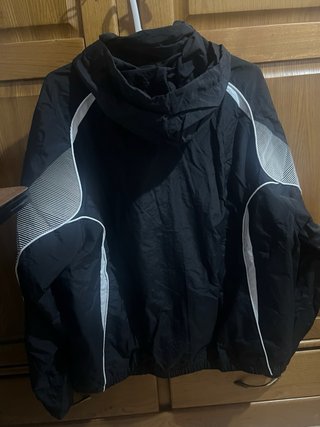 Casaco Supreme x Umbro Preto e Branco