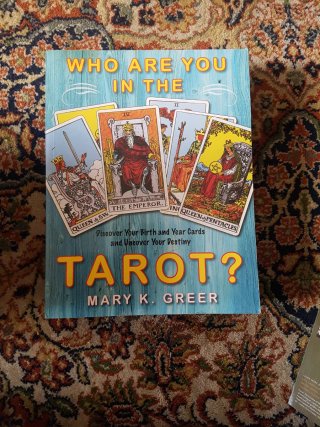 Lote 9 libros de Tarot en ingles