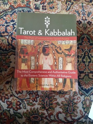 Lote 9 libros de Tarot en ingles