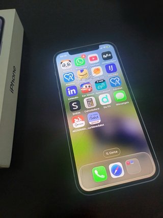 iPhone 12 256GB Lila