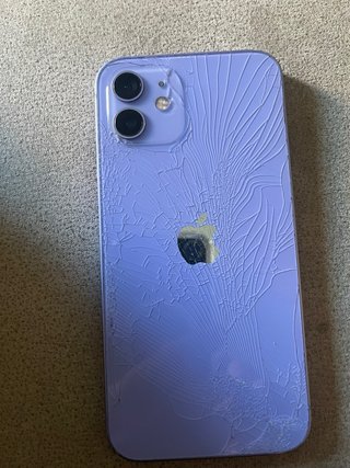 iPhone 12 256GB Lila
