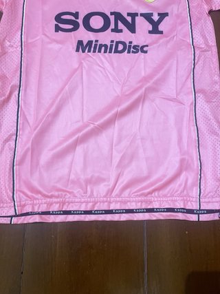 Camisa Juventus Vintage 1997/1998 Rosa