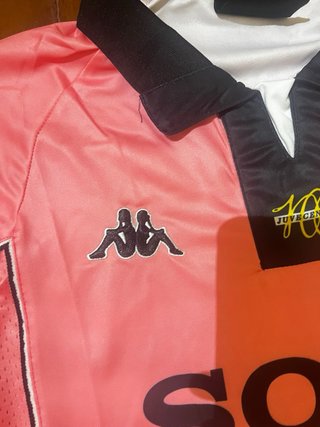 Camisa Juventus Vintage 1997/1998 Rosa