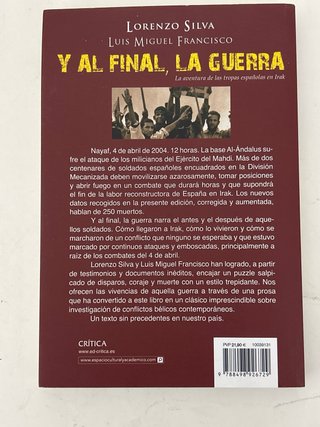 Y al final, la guerra: La aventura de las tropa...