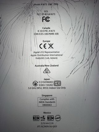 iPad pro 9,7 pulgadas para piezas